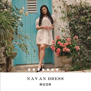 NWT DOEN NAVAN DRESS